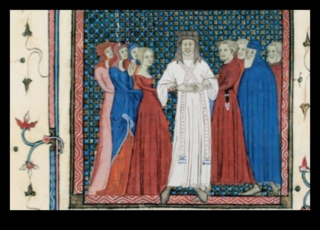 Romancing the Past: Love and Courtship in Medieval Art