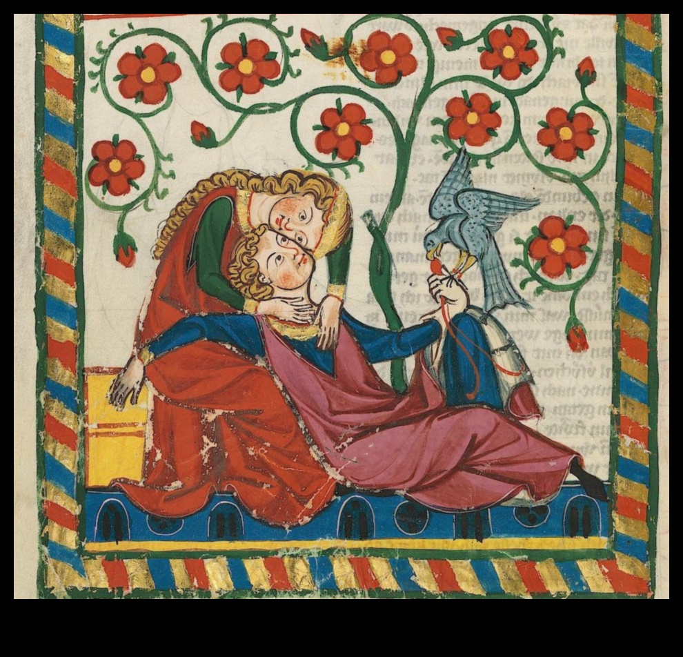 Romantic Realms The Expressive Power of Love in Medieval Art 1