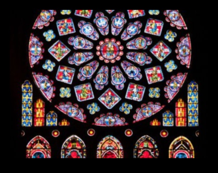 Rose Window Radiance: Masterpieces of Gothic Stained Glass