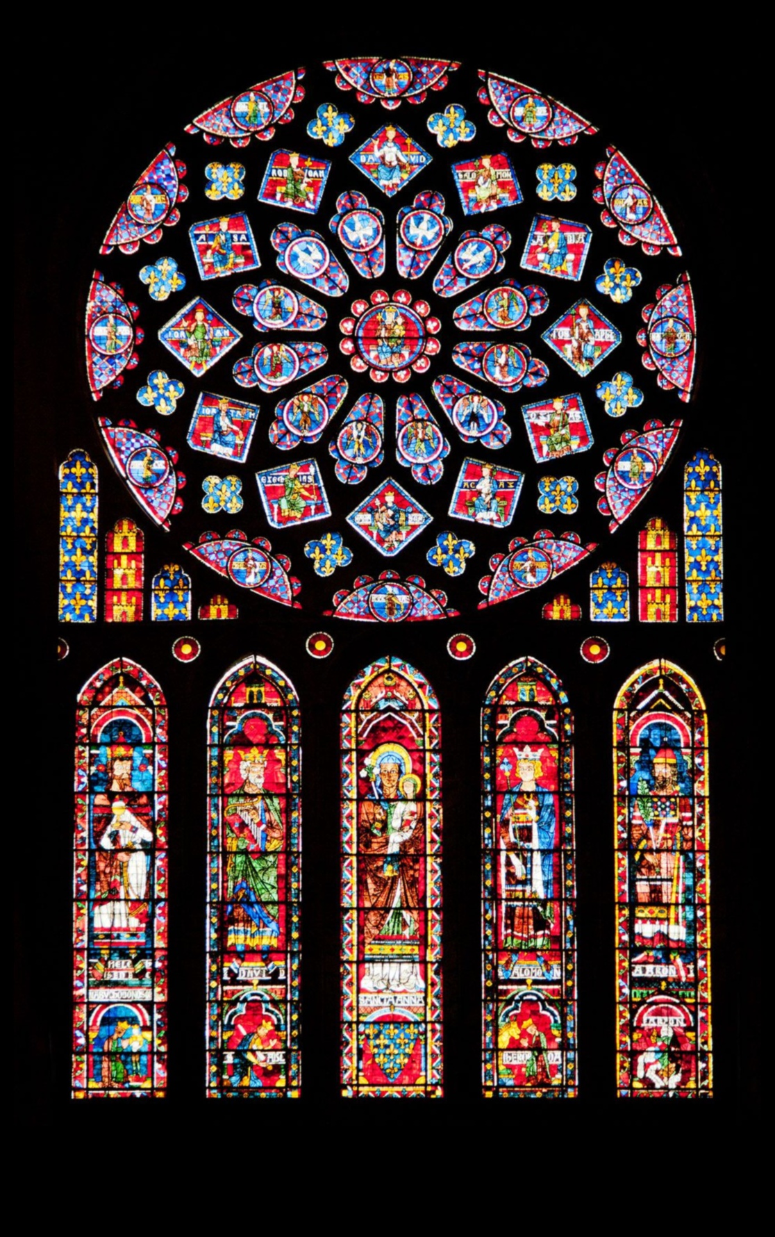 Rose Window Radiance: Masterpieces of Gothic Stained Glass