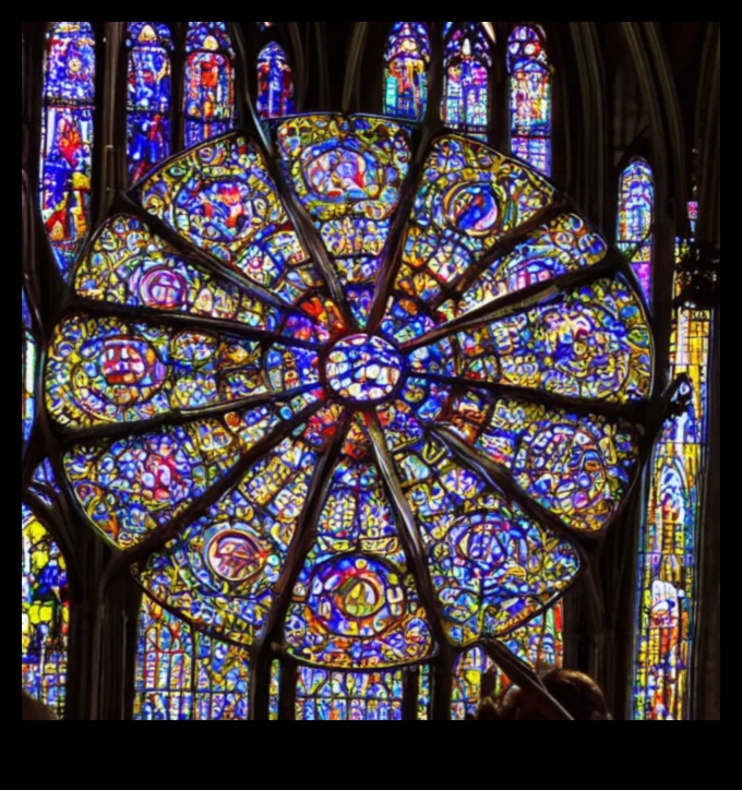 Rose Window Radiance: Masterpieces of Gothic Stained Glass