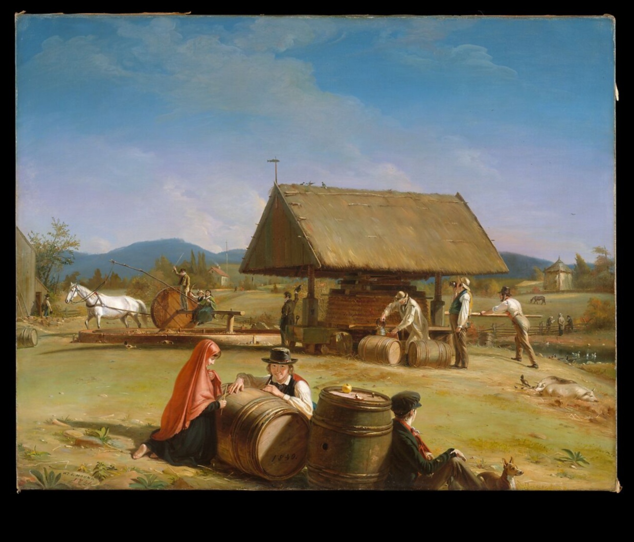 Rural Realities: Depicting American Farm Life in Art