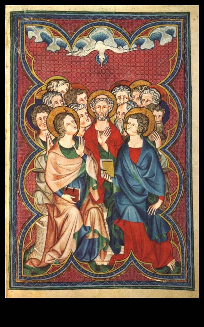 Sacred Illuminations: The Spiritual Essence of Medieval Artistry