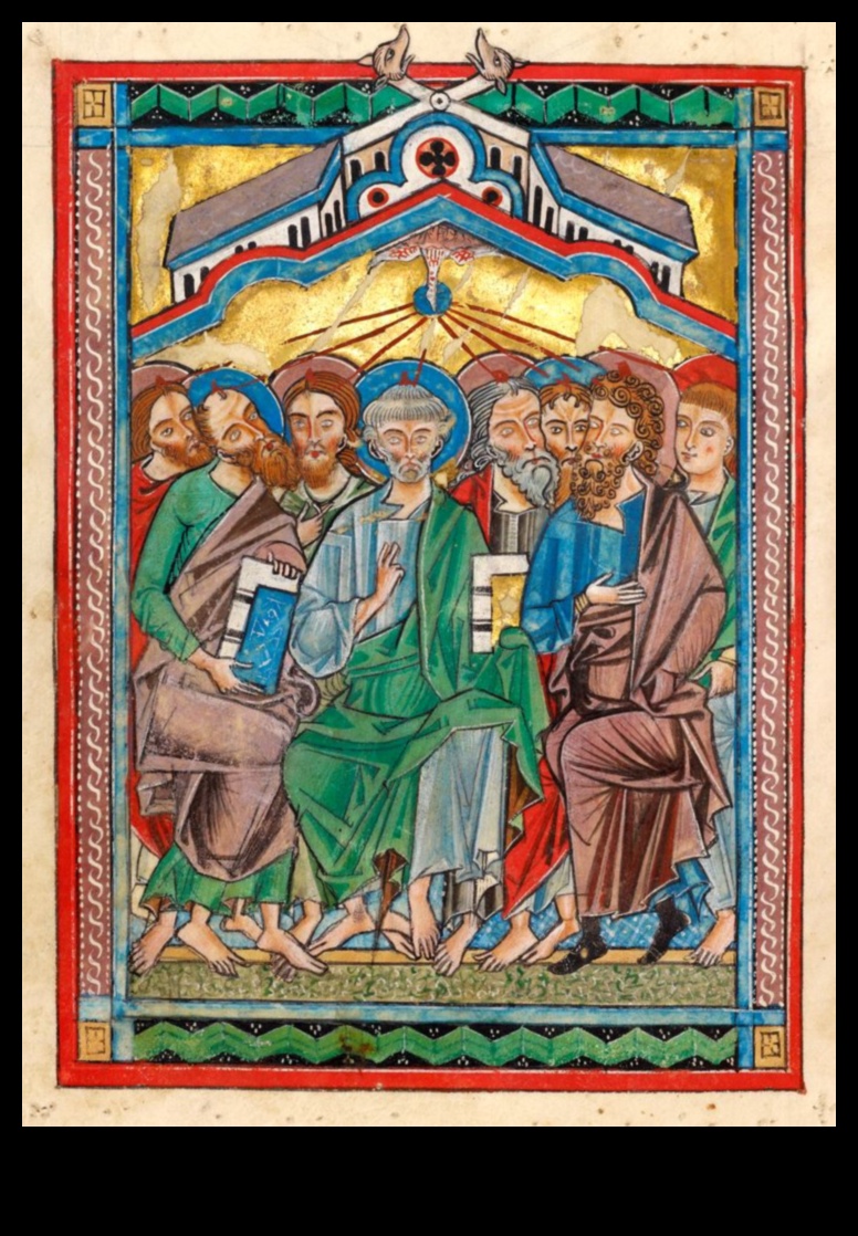 Sacred Illuminations: The Spiritual Essence of Medieval Artistry