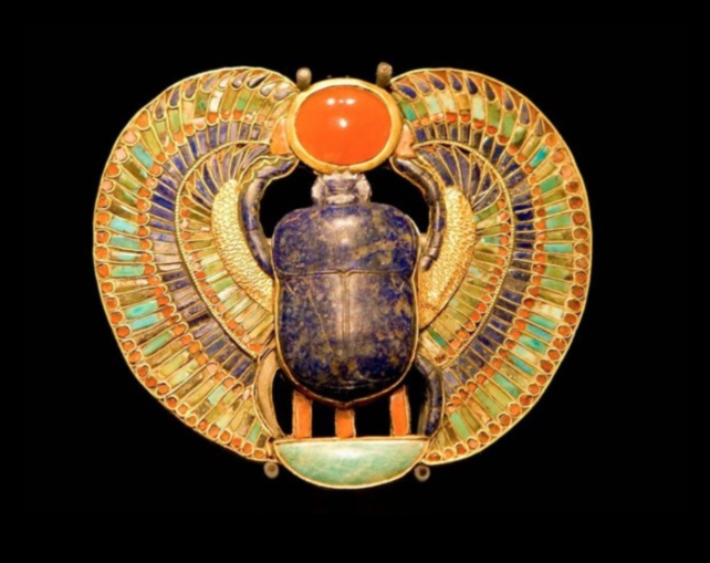 Sacred Scarabs The Divine Beetle of Egyptian Culture 1