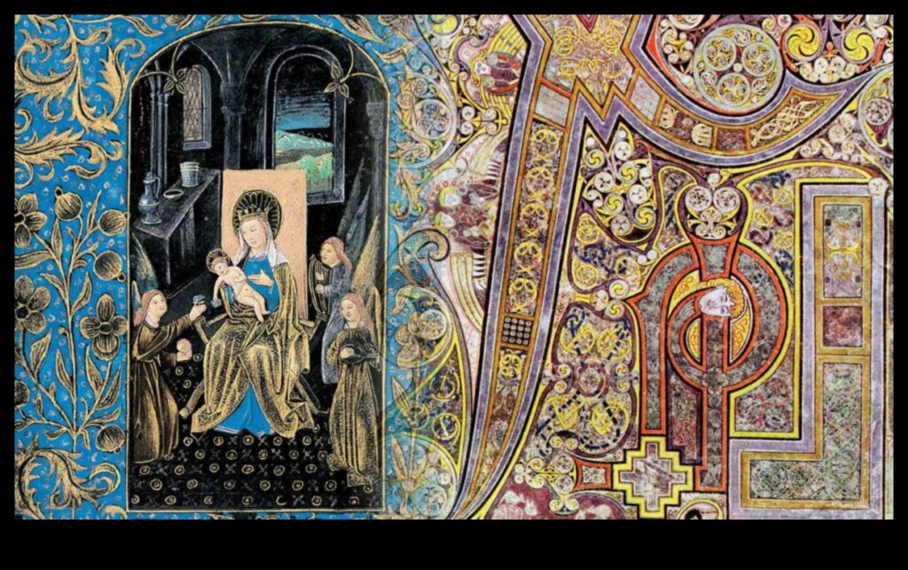 Sacred Scripts The Art of Calligraphy and Illumination in Gothic Manuscripts 1