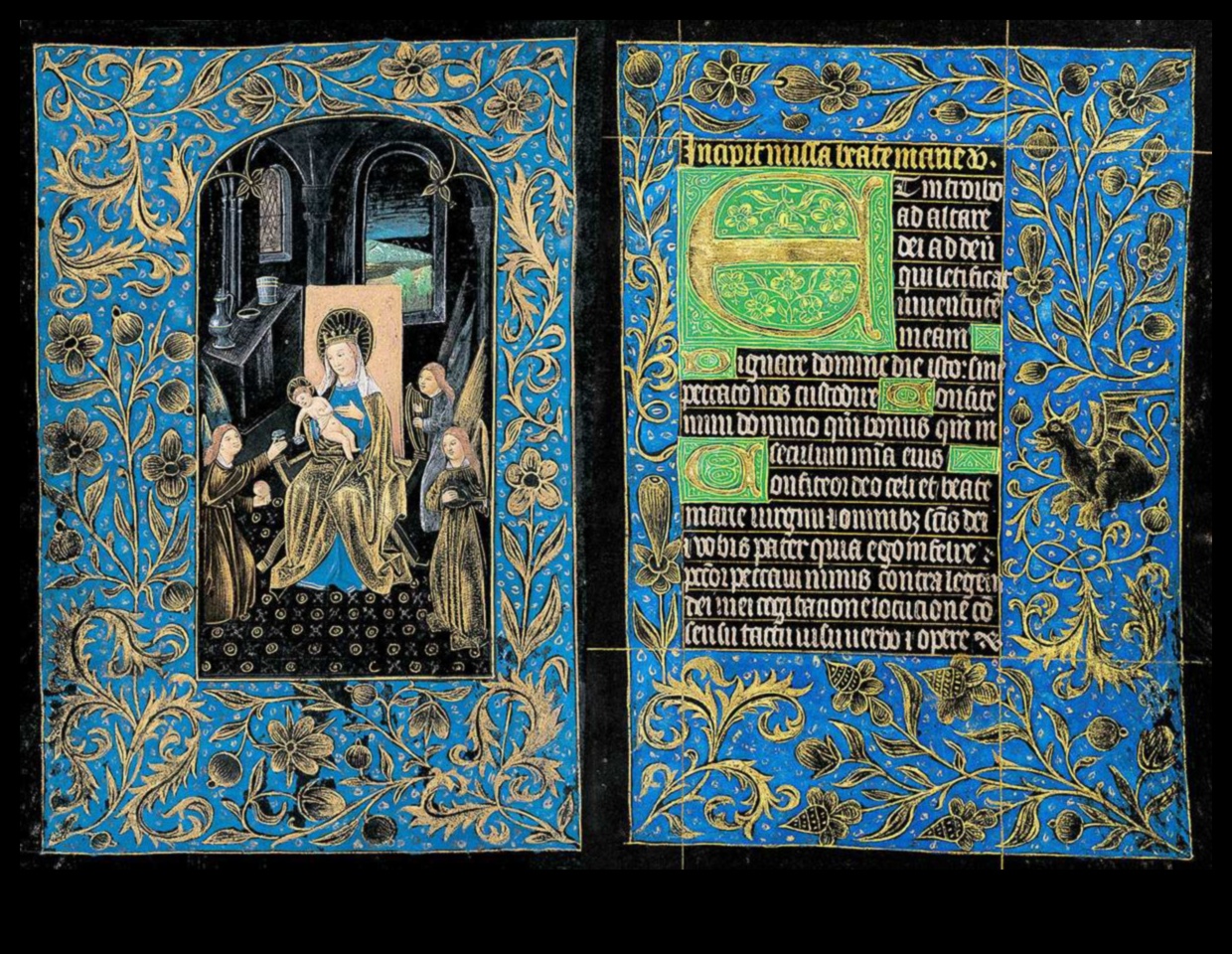 Sacred Scripts The Art of Calligraphy and Illumination in Gothic Manuscripts 3 Sacred Scripts: Calligraphy and Illumination in Gothic Manuscripts