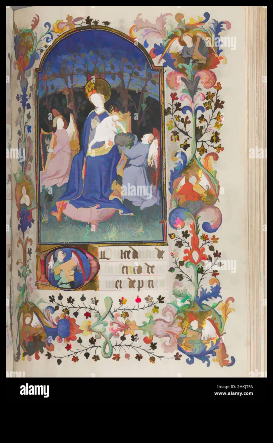 Sacred Scripts The Art of Calligraphy and Illumination in Gothic Manuscripts 4 Sacred Scripts: Calligraphy and Illumination in Gothic Manuscripts