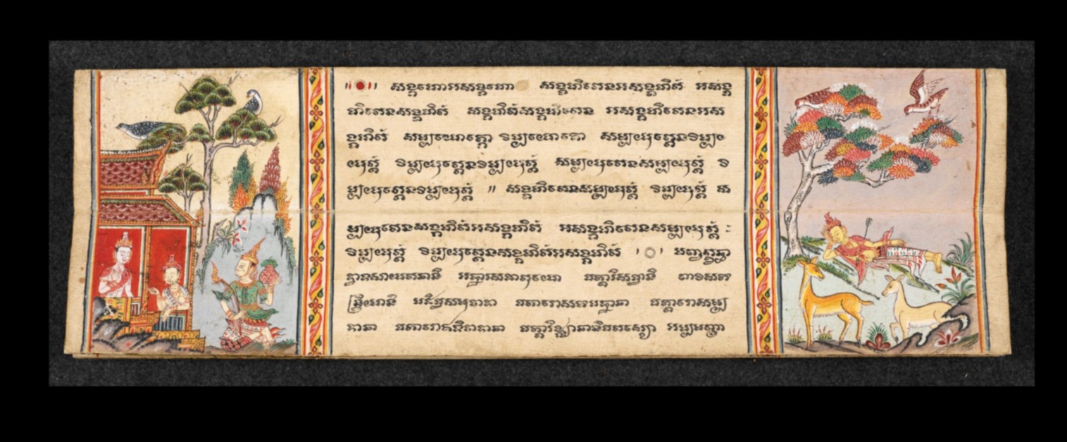 Sacred Scrolls Buddhist Manuscripts in Asian Art, a Journey through Time and Culture 1 Sacred Scrolls: Buddhist Manuscripts in Asian Art