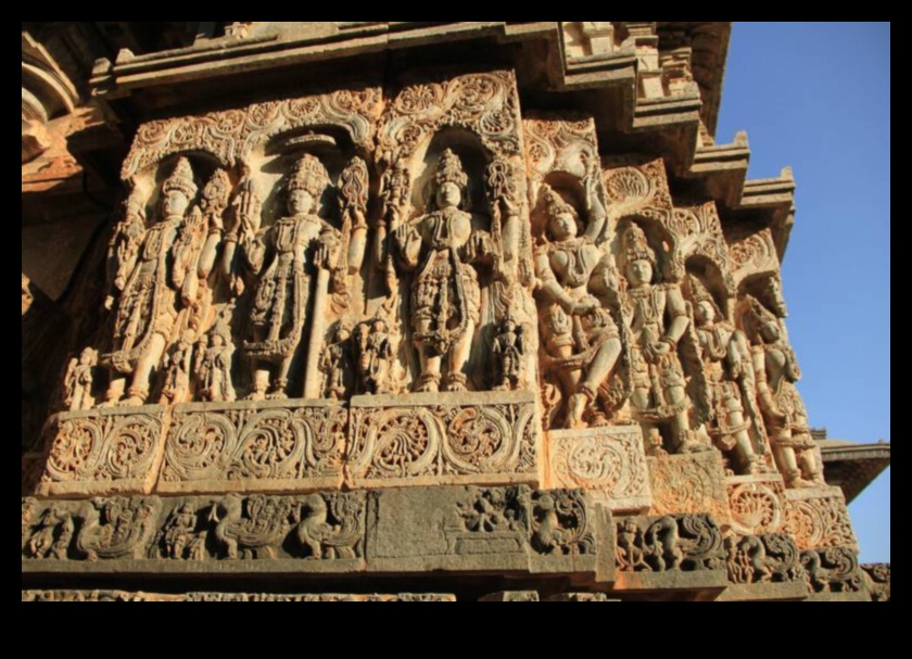 Sacred Stones Carved Masterpieces in South Asian Temples 1