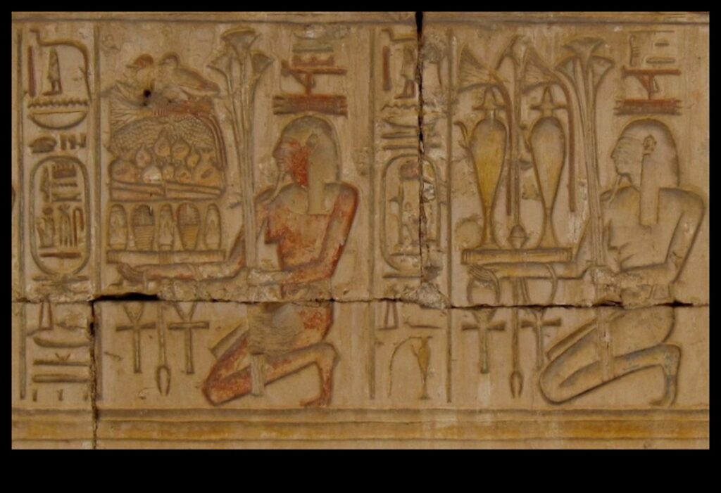 Sacred Stones and Sacred Offerings The Ritual Practices of Egyptian Temples 1