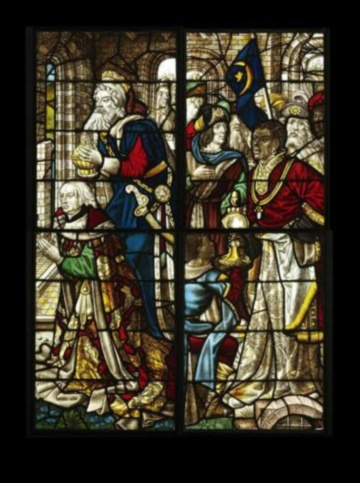 Holy Hagiography: Iconic Scenes in Gothic Religious Art