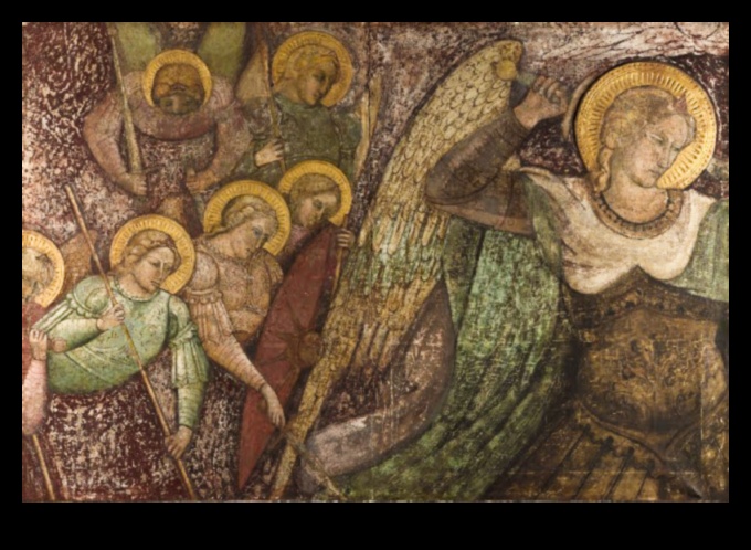 Holy Hagiography: Iconic Scenes in Gothic Religious Art