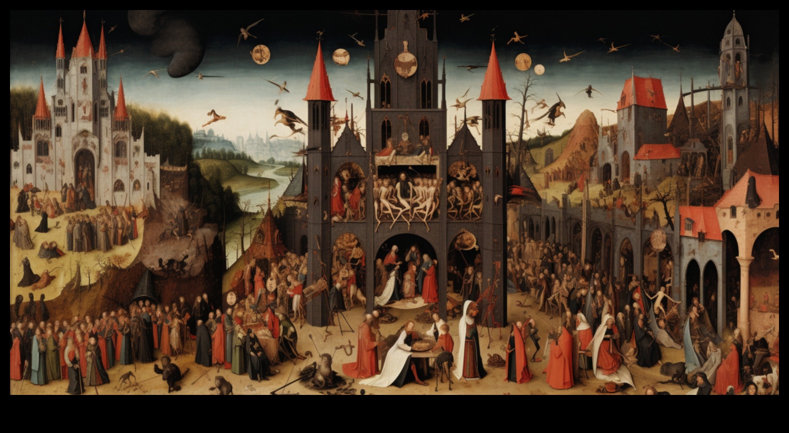 Sacred Symbols: Religious Iconography in Gothic Art