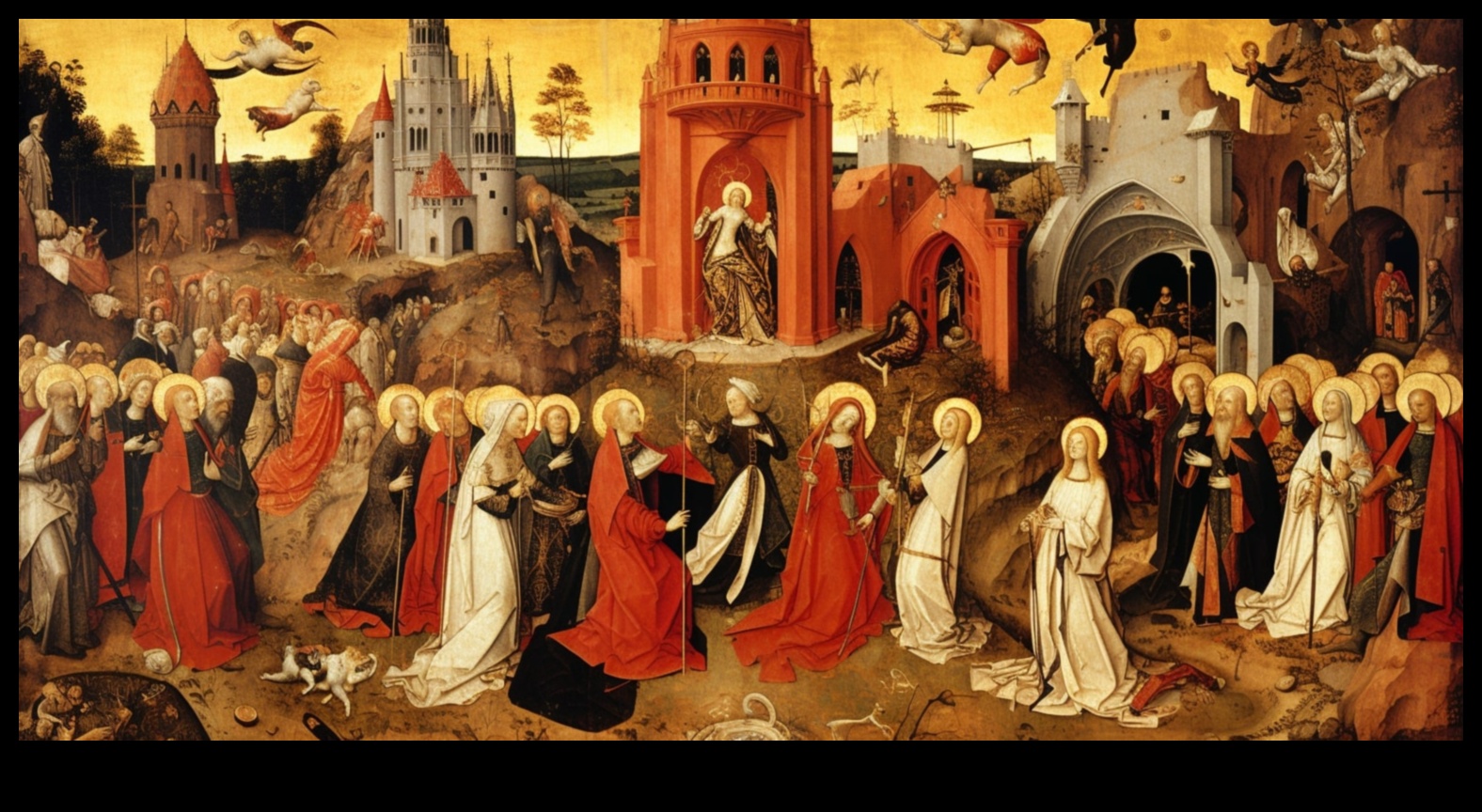 Sacred Symbols: Religious Iconography in Gothic Art