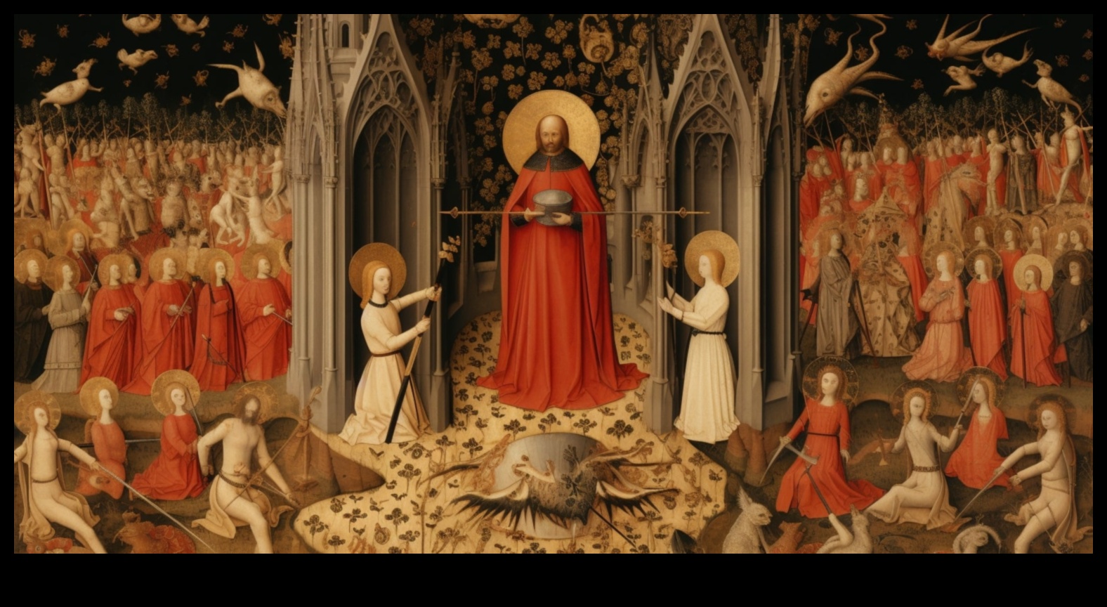 Sacred Symbols: Religious Iconography in Gothic Art