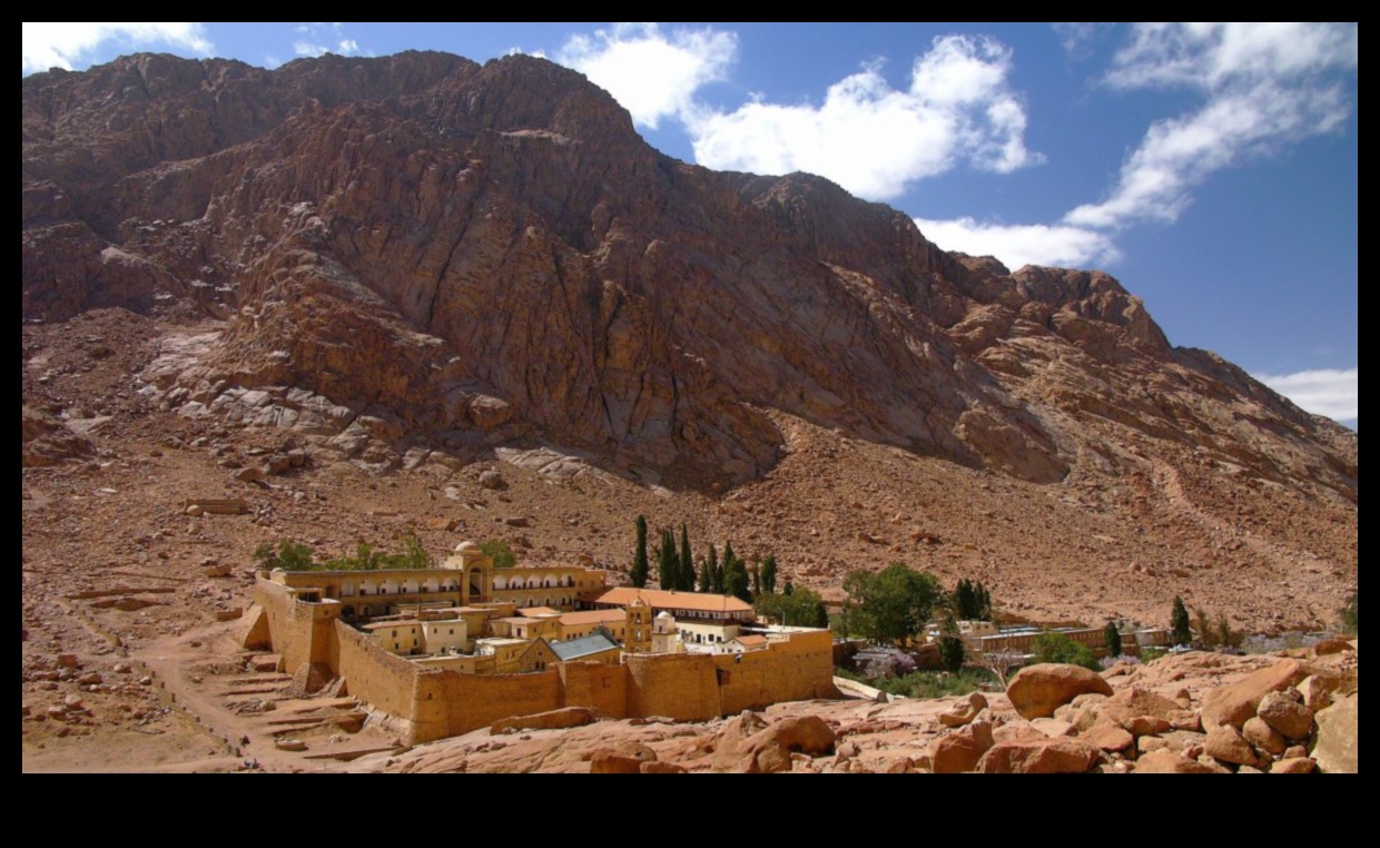 Saint Catherine's Monastery A Living Gem of Sinai's Artistic Heritage 3 Saint Catherine's Monastery: Artistic Heritage in Sinai
