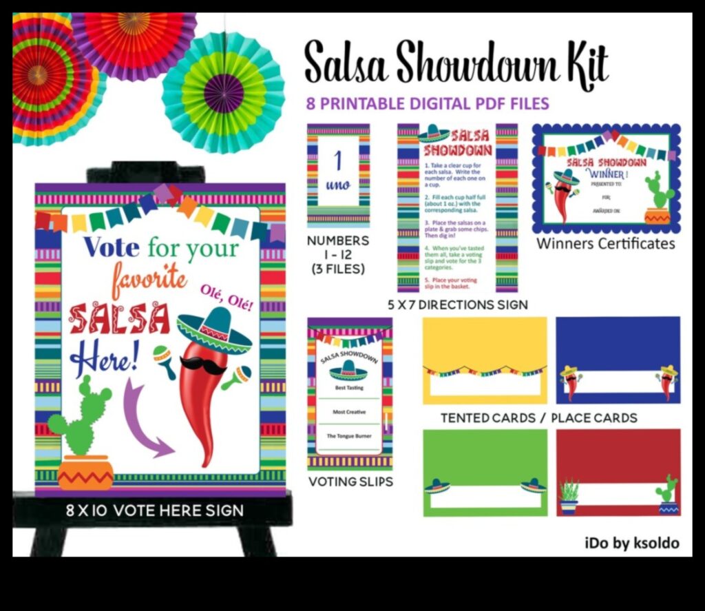 Salsa Showdown The Ultimate Guide to Creating Your Own Signature Mexican Condiment 1