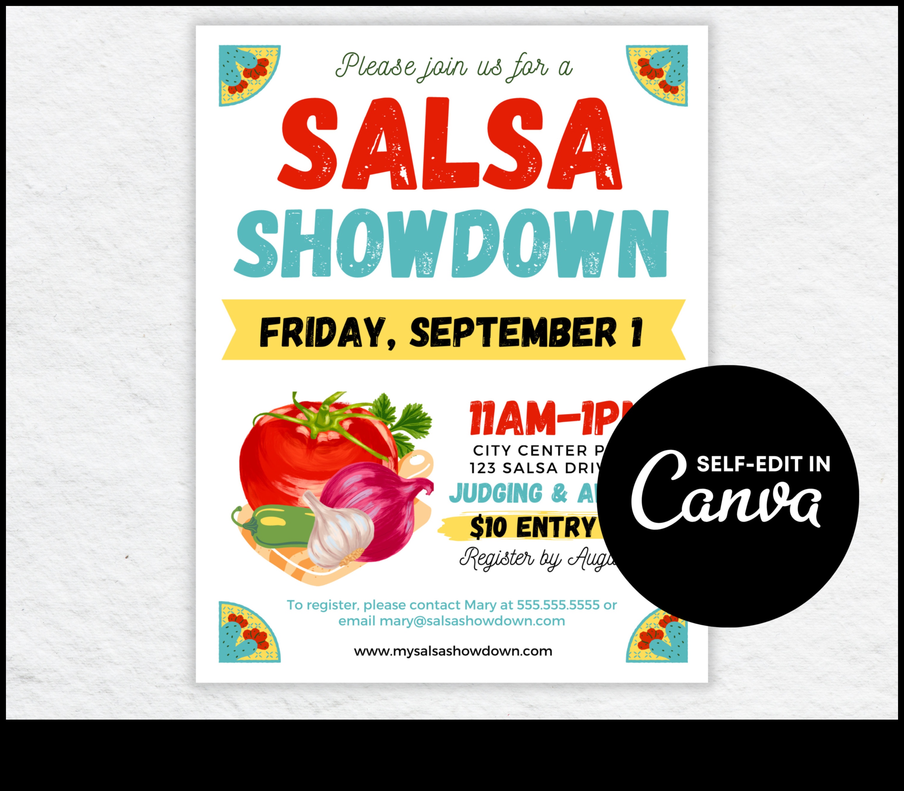 Salsa Showdown: Create Your Signature Mexican Condiment