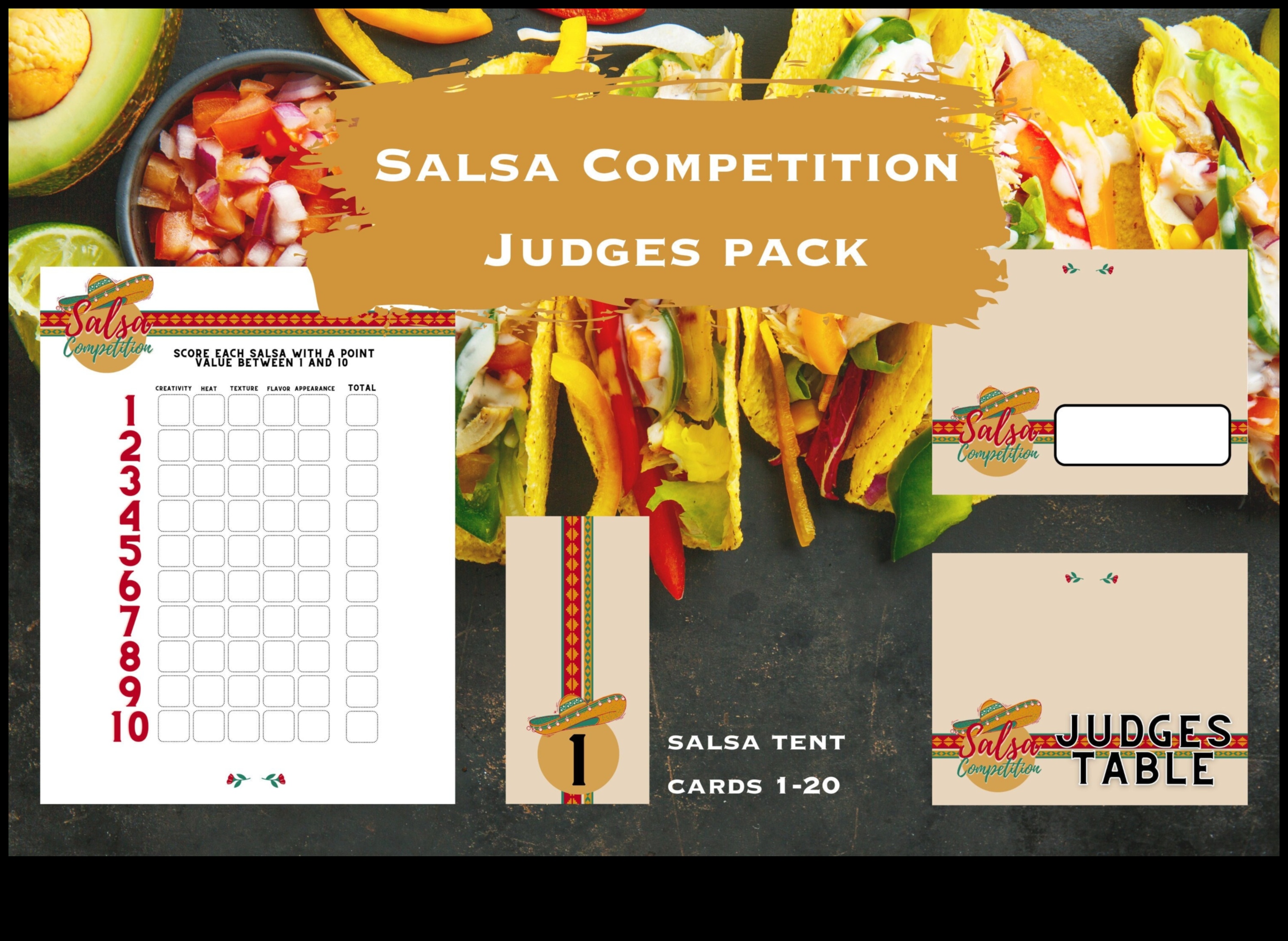 Salsa Showdown: Create Your Signature Mexican Condiment