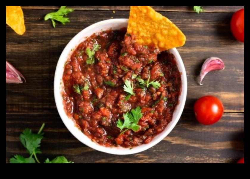 Salsa Showdown: Create Your Signature Mexican Condiment