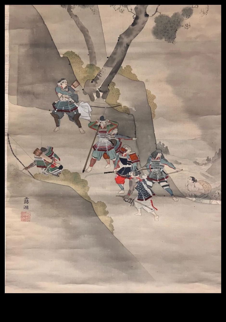 Samurai Scrolls: Martial Arts Depicted in Japanese Art