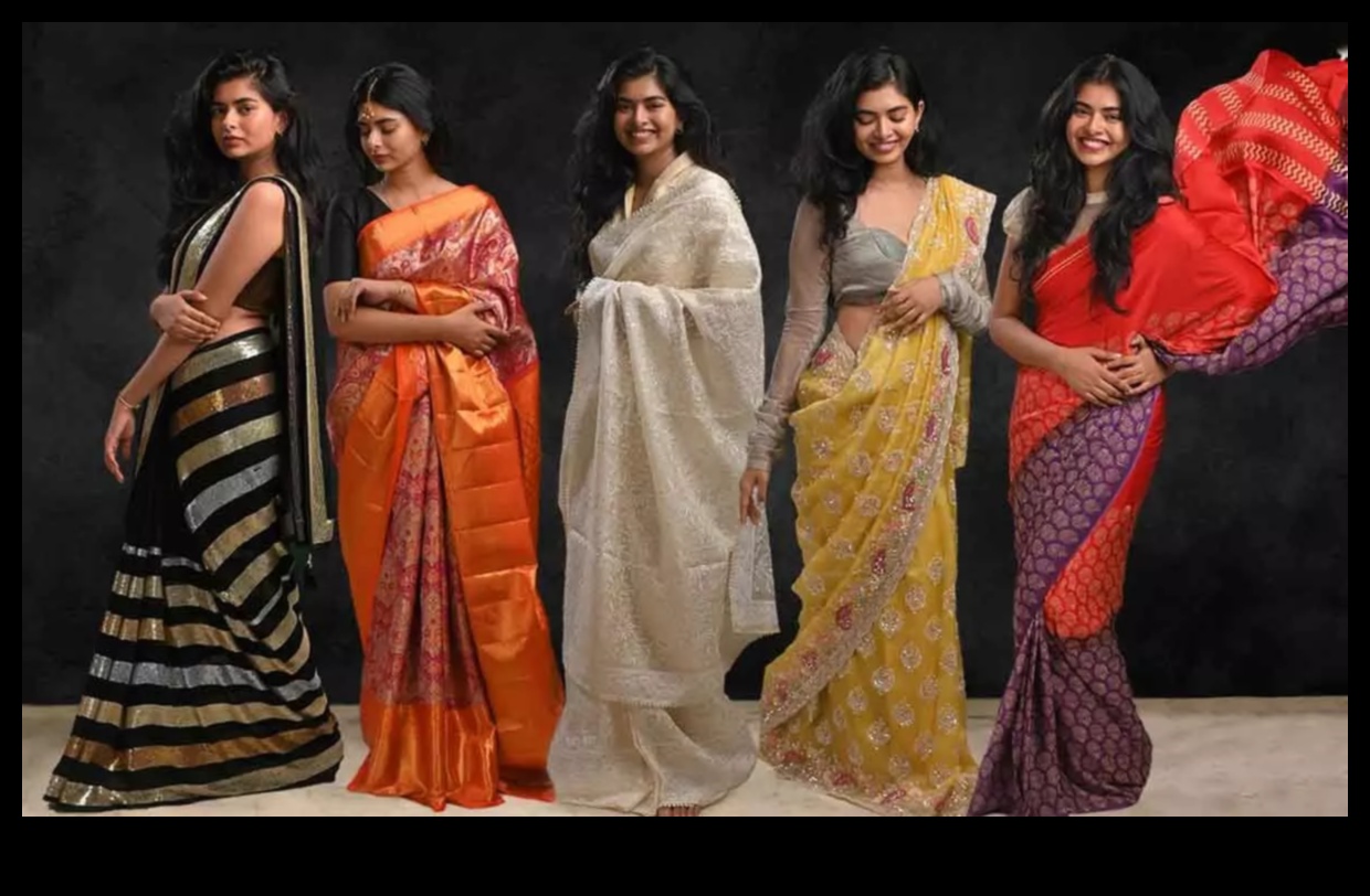 Sari Silhouettes: Indian Textile Traditions in Art