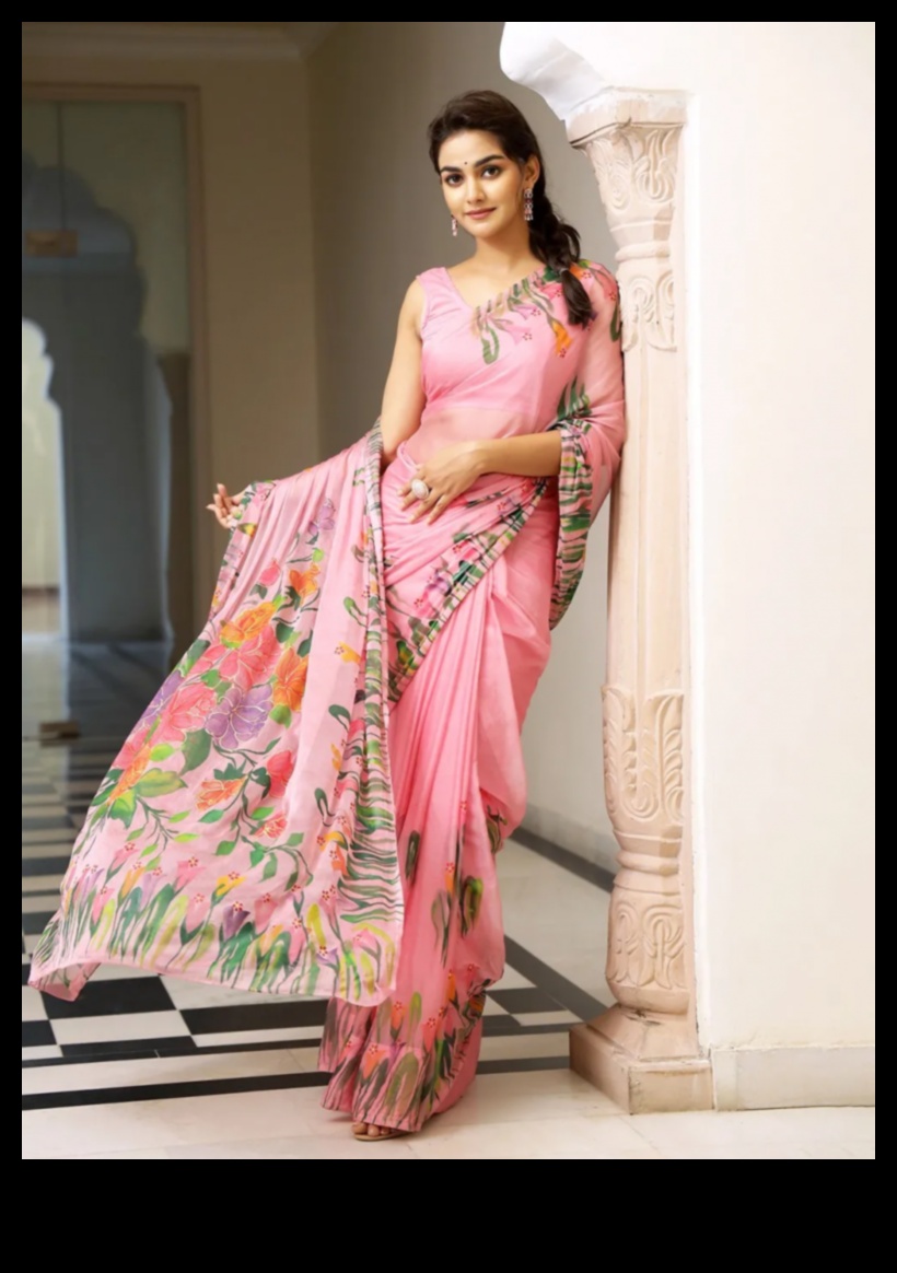 Sari Silhouettes: Indian Textile Traditions in Art