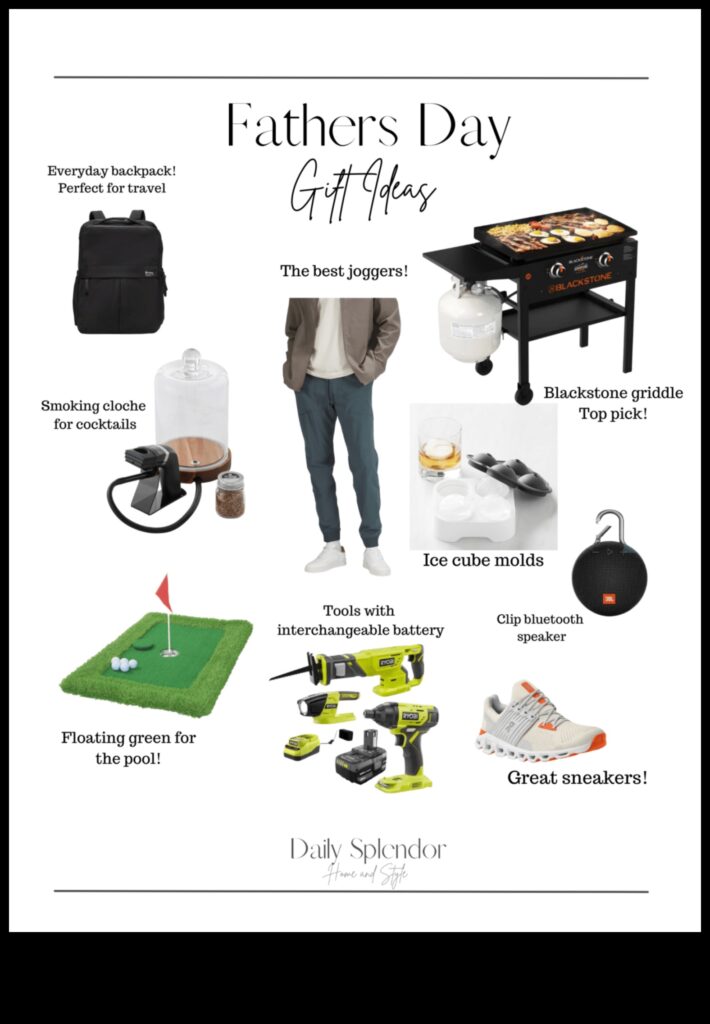 Sartorial Splendor Fashion-Forward Gift Advice for Father's Day 1