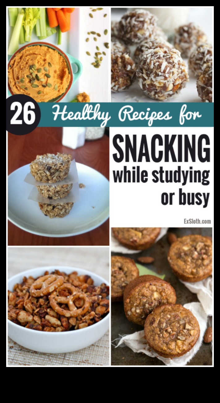 Satisfy Your Cravings: Snack Recipes Galore