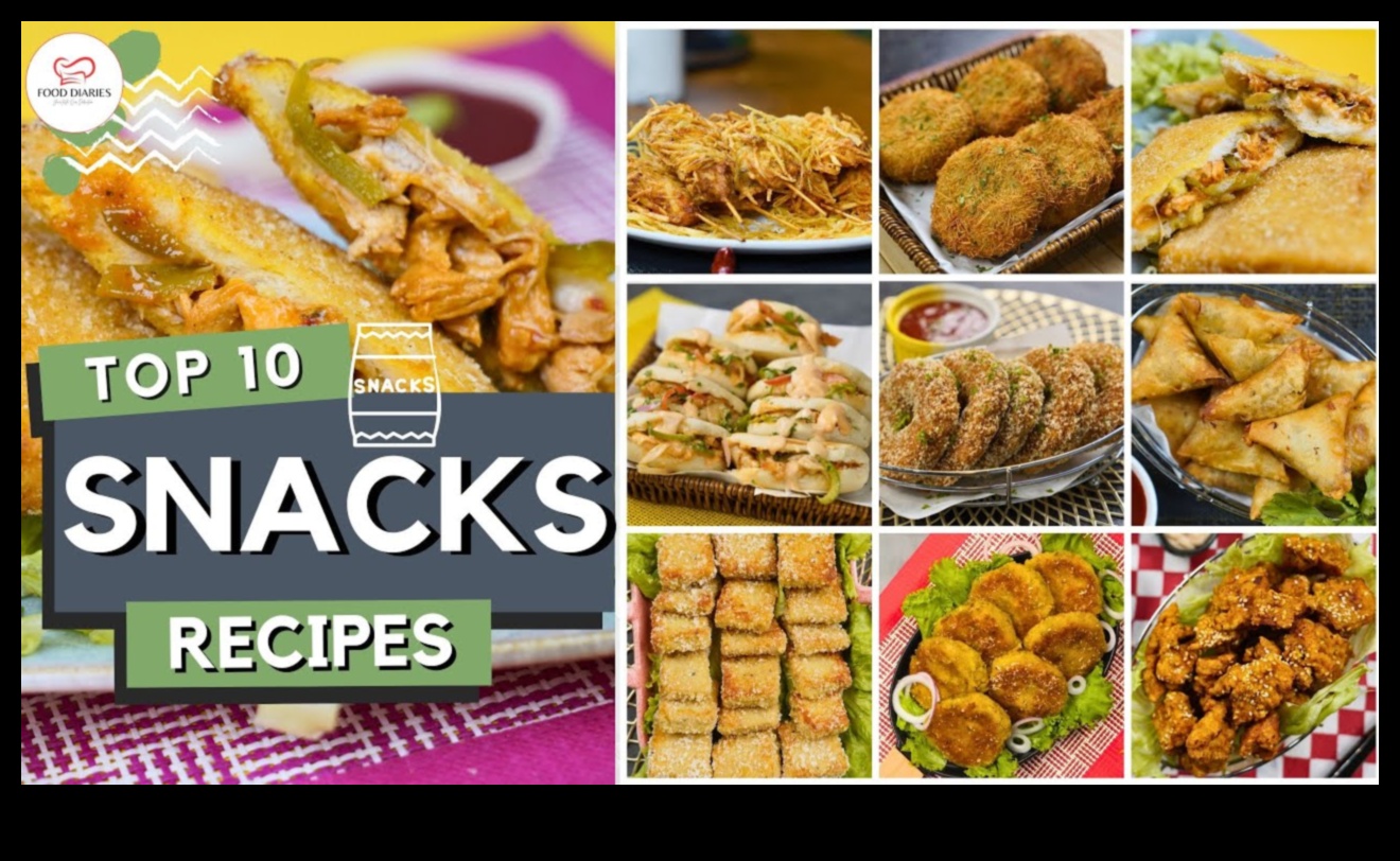 Quick Cravings: Snack Recipes Ready in Minutes