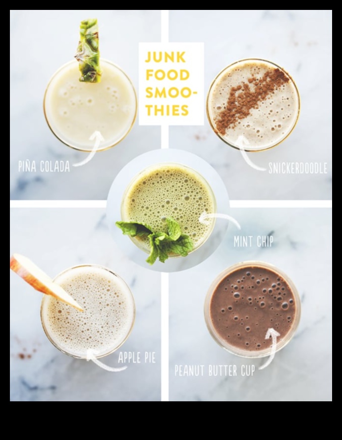 Satisfy Your Sweet Tooth With These 5 Dessert-Inspired Fruit Smoothies 1