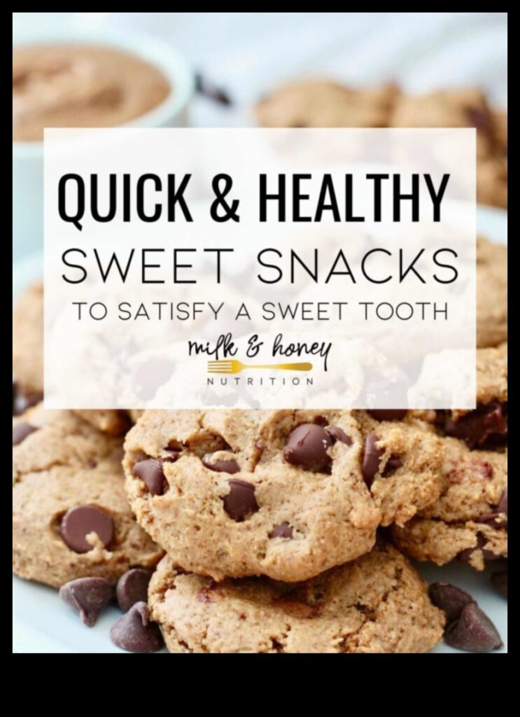 Satisfy your sweet tooth with these quick and craveable snack recipes 1