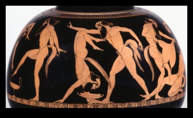 Satyr Symphonies: Musical Scenes in Ancient Greek Art