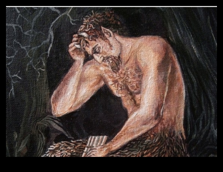 Satyrs and Nymphs Mischievous Spirits of the Greek Wild 1