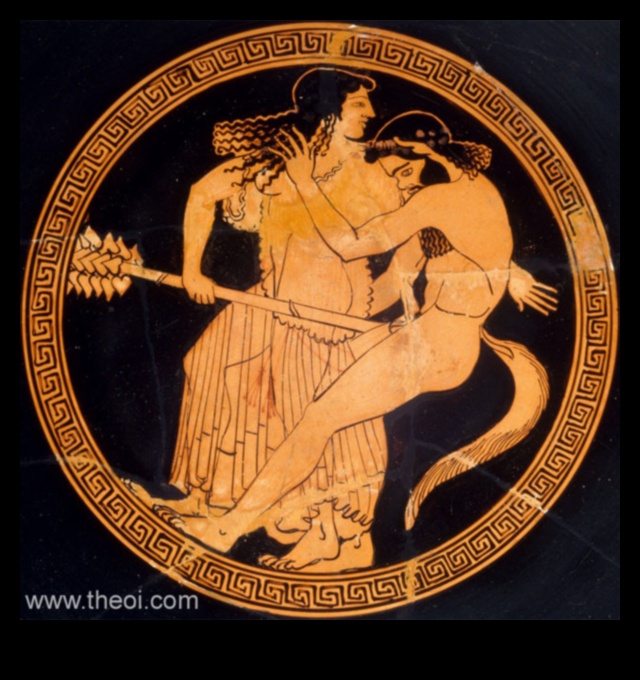 Satyrs and Nymphs: Nature Spirits in Greek Art