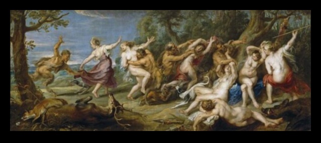 Satyrs and Nymphs: Nature Spirits in Greek Art