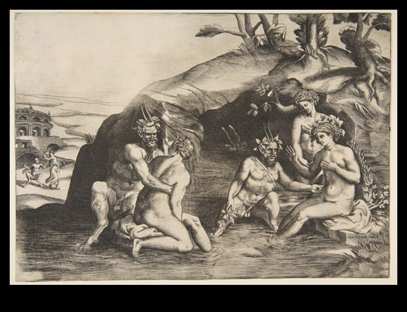 Satyrs and Nymphs: Nature Spirits in Greek Art