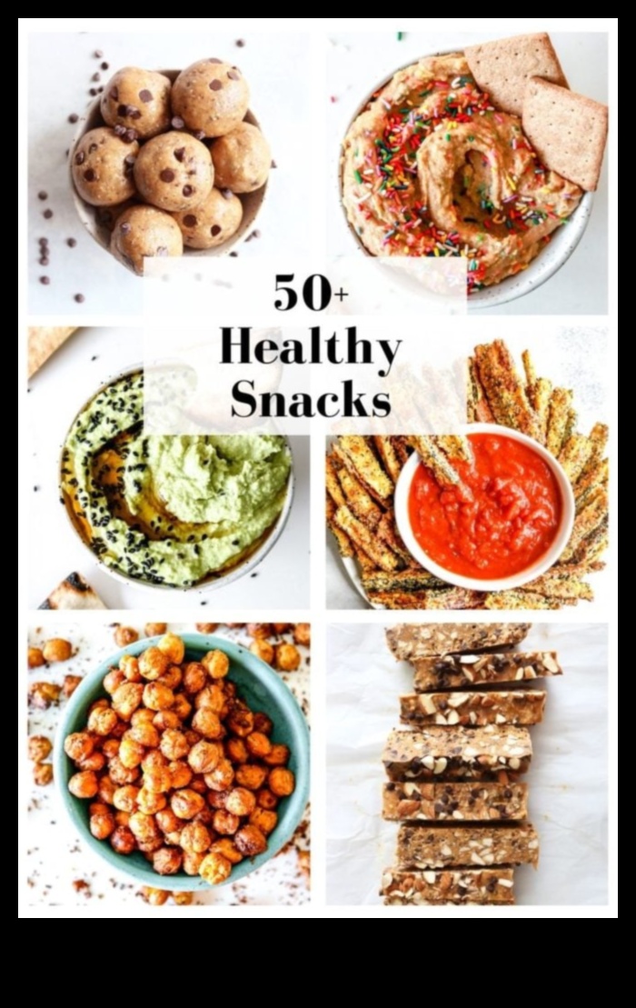 Savor the Crunch: Wholesome Snack Recipes to Enjoy