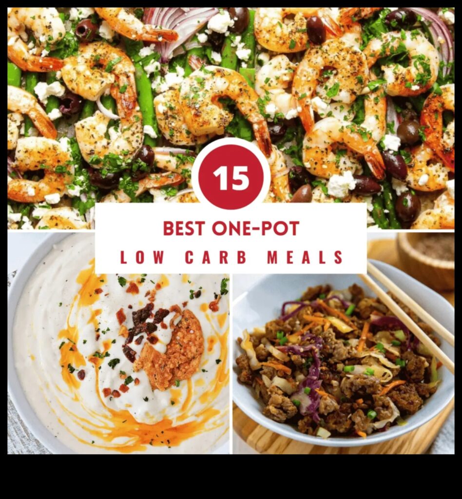 Savor the Low Indulge in Delicious, Low-Carb Dishes That Won't Ruin Your Diet 1
