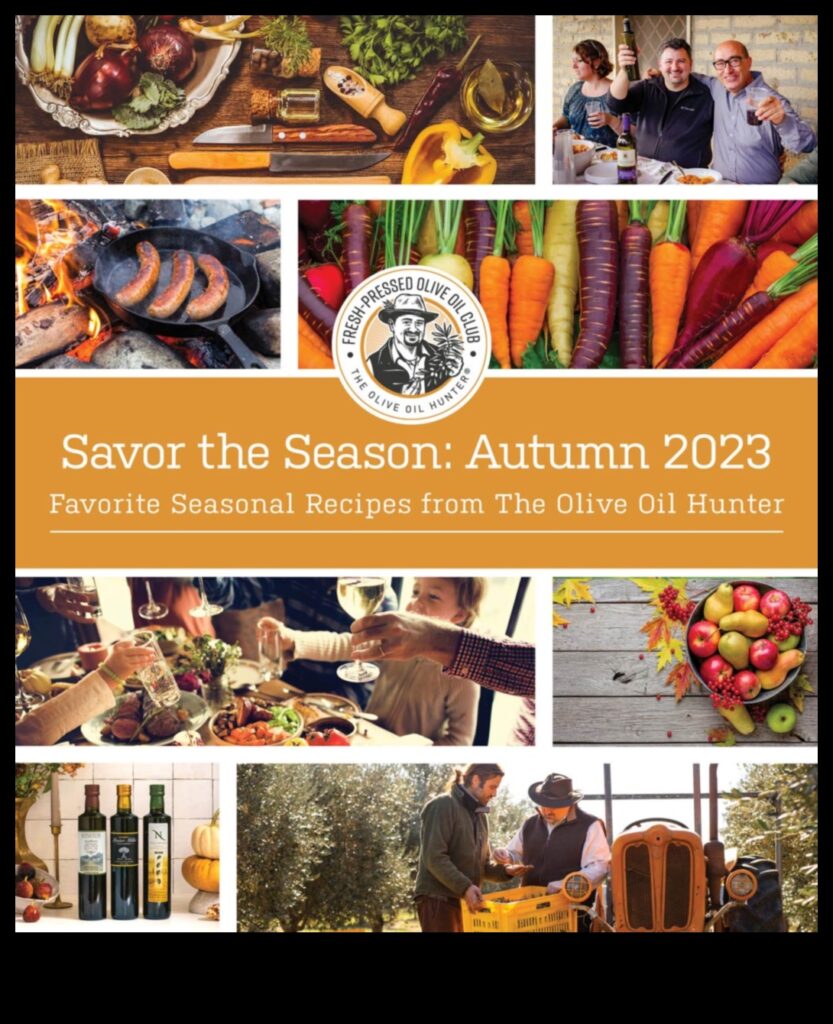 Savor the Season with Gourmet Holiday Recipes for Discerning Tastes 1