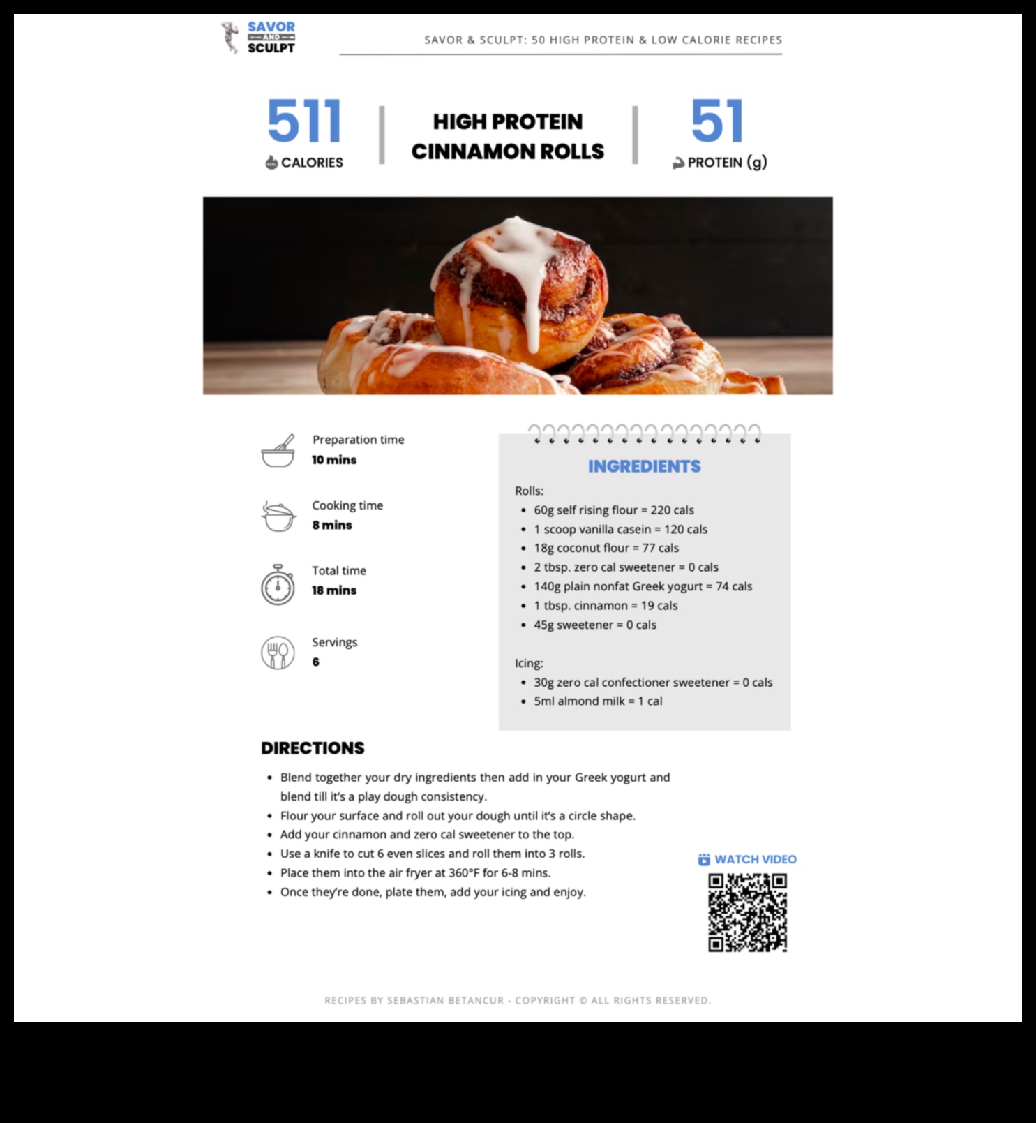 Savor the Strength: Wholesome High-Protein Recipes for a Healthier You