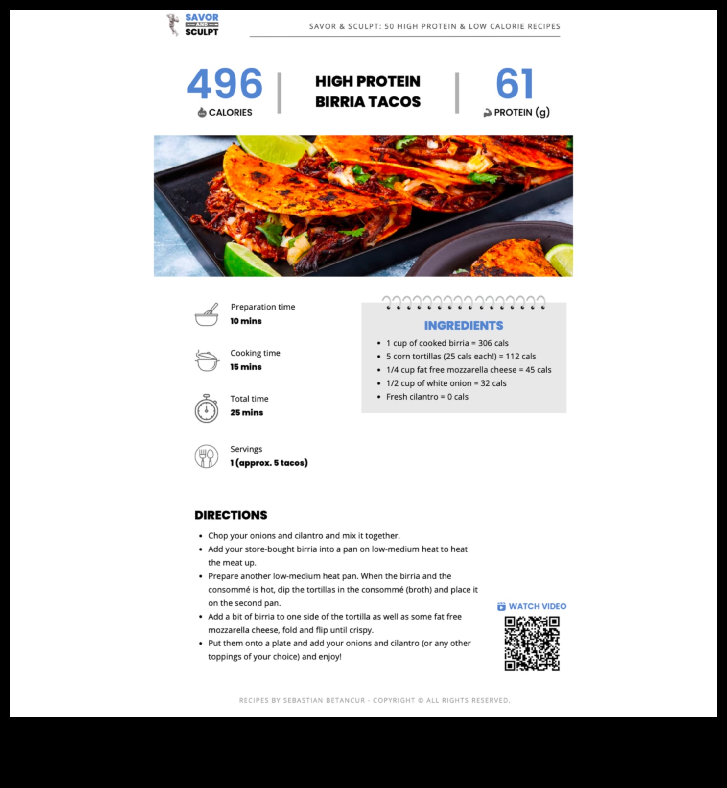 Savor the Strength: Wholesome High-Protein Recipes for a Healthier You