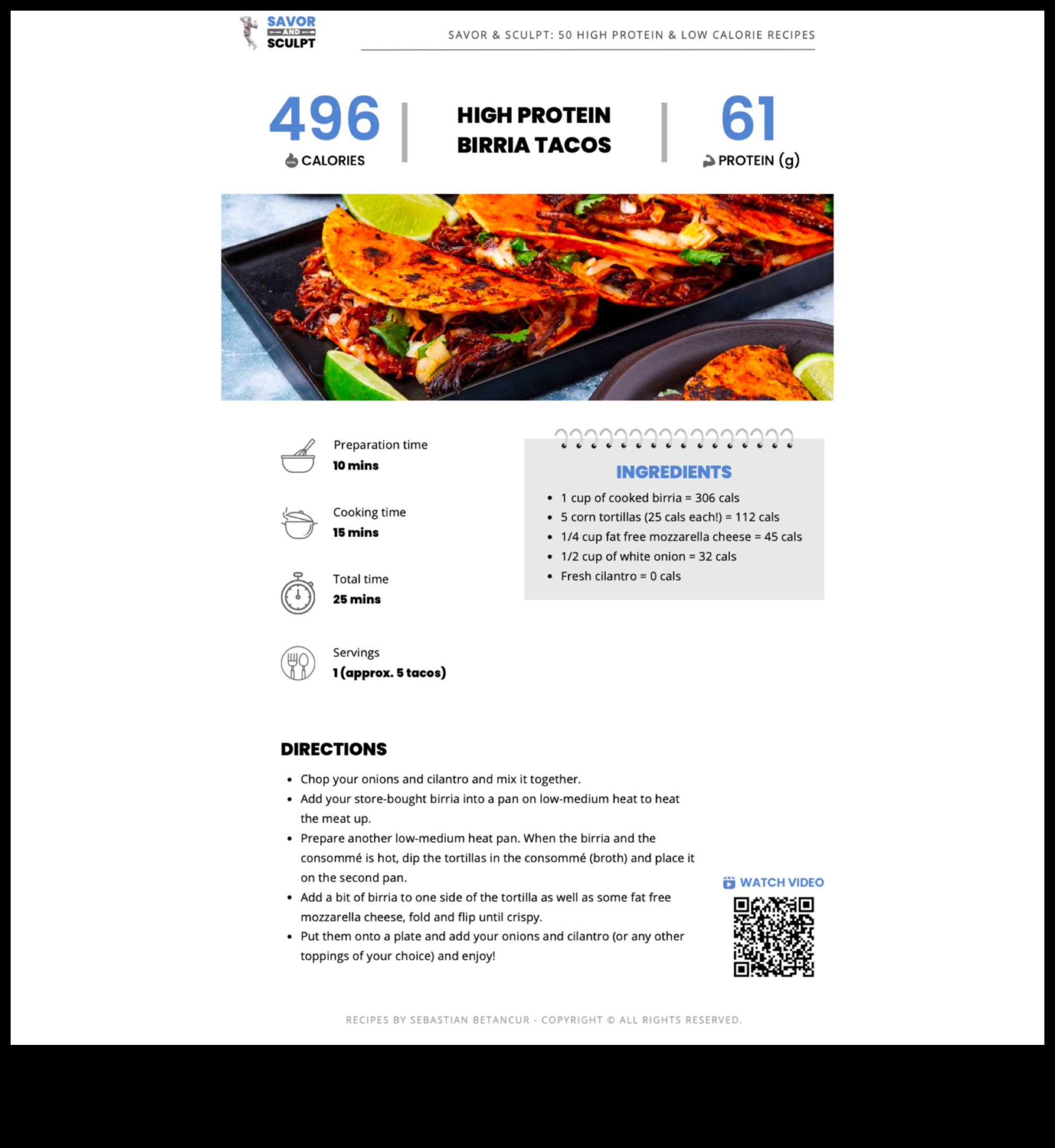 Savor the Strength: Wholesome High-Protein Recipes for Every Meal