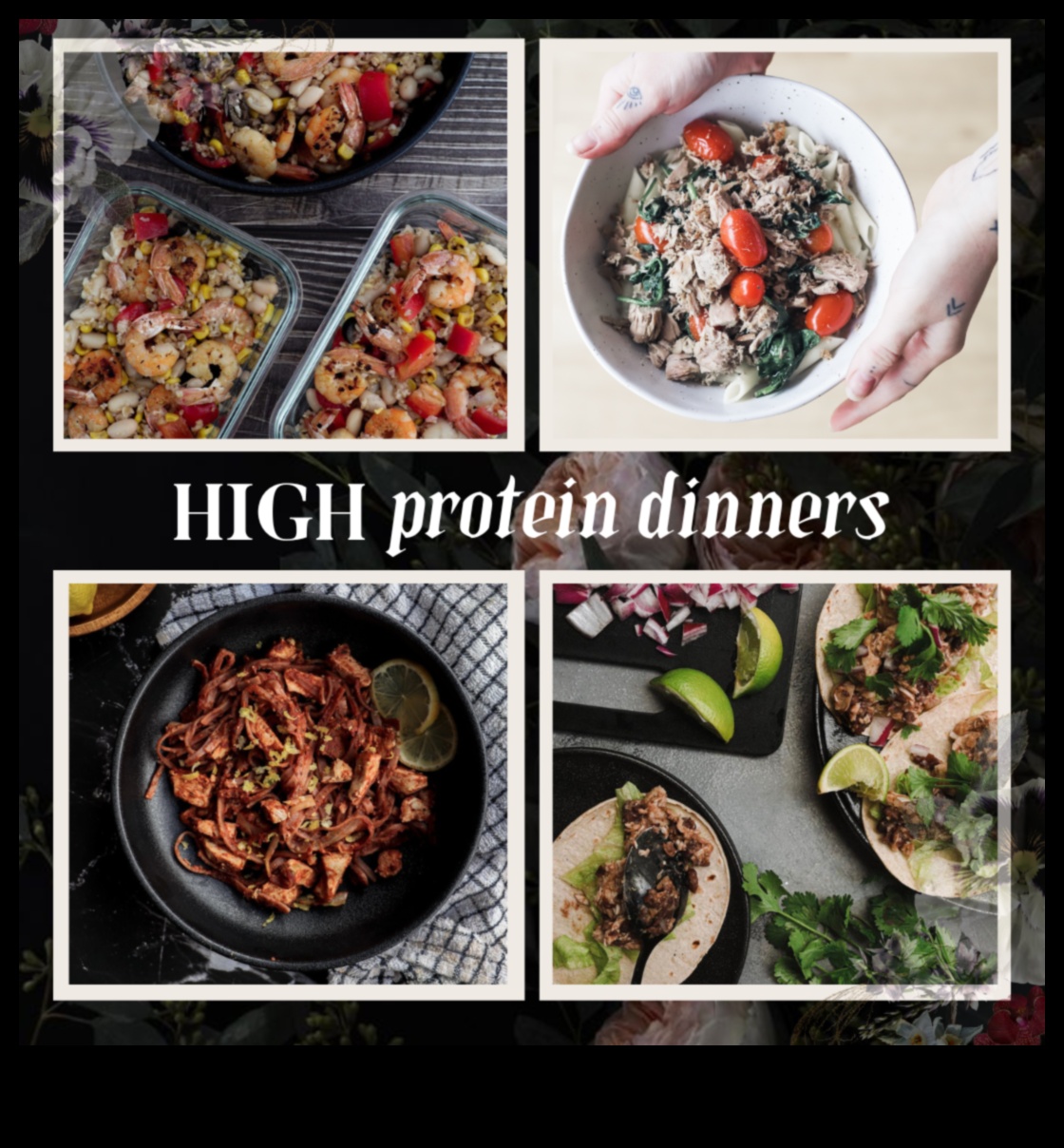 Savor the Strength: Dive into Our World of Wholesome High-Protein Recipes