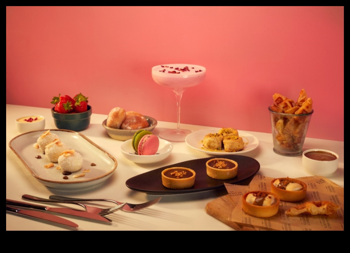 Savor the Sweet Magic: Heavenly Desserts Await You