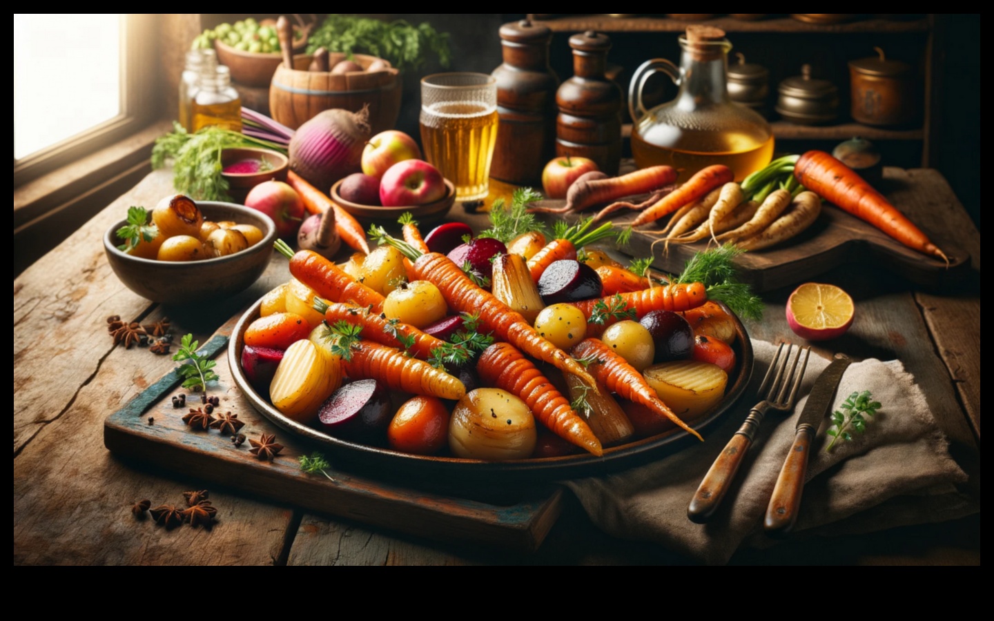 Savor the Veggie Symphony: Culinary Notes from the Earth