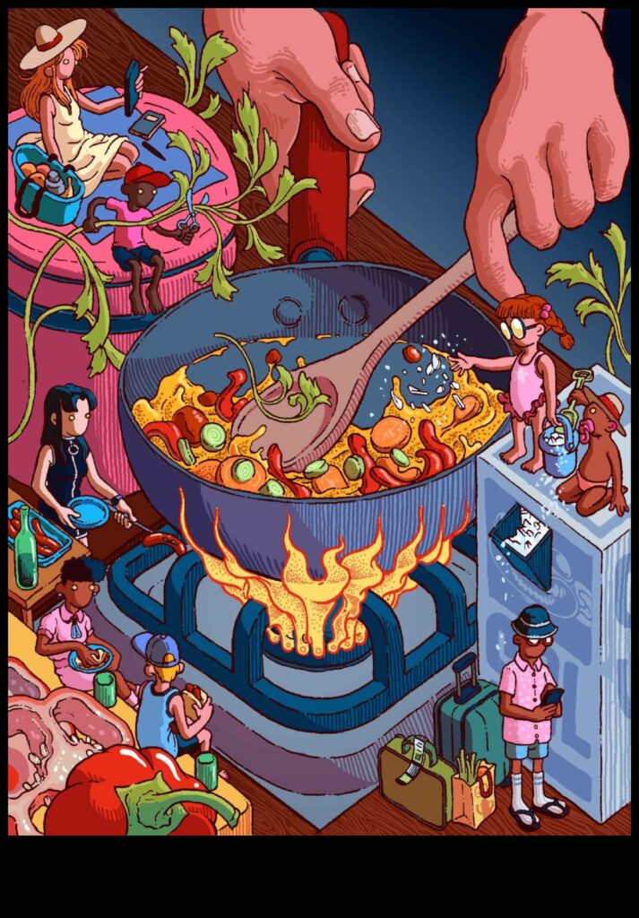 Savoring Home A Culinary Adventure in Your Kitchen 1