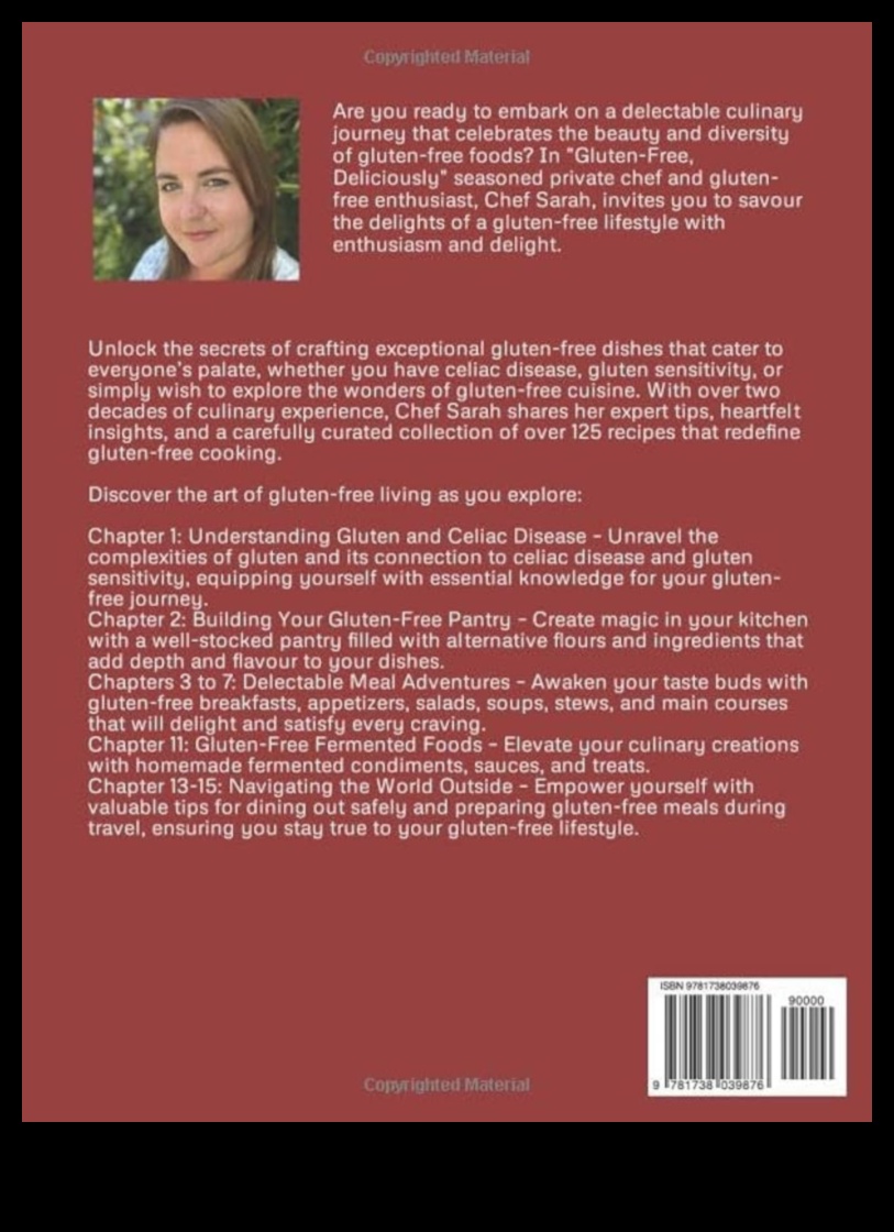 Savoring the Gluten-Free Life: Culinary Joy Unleashed