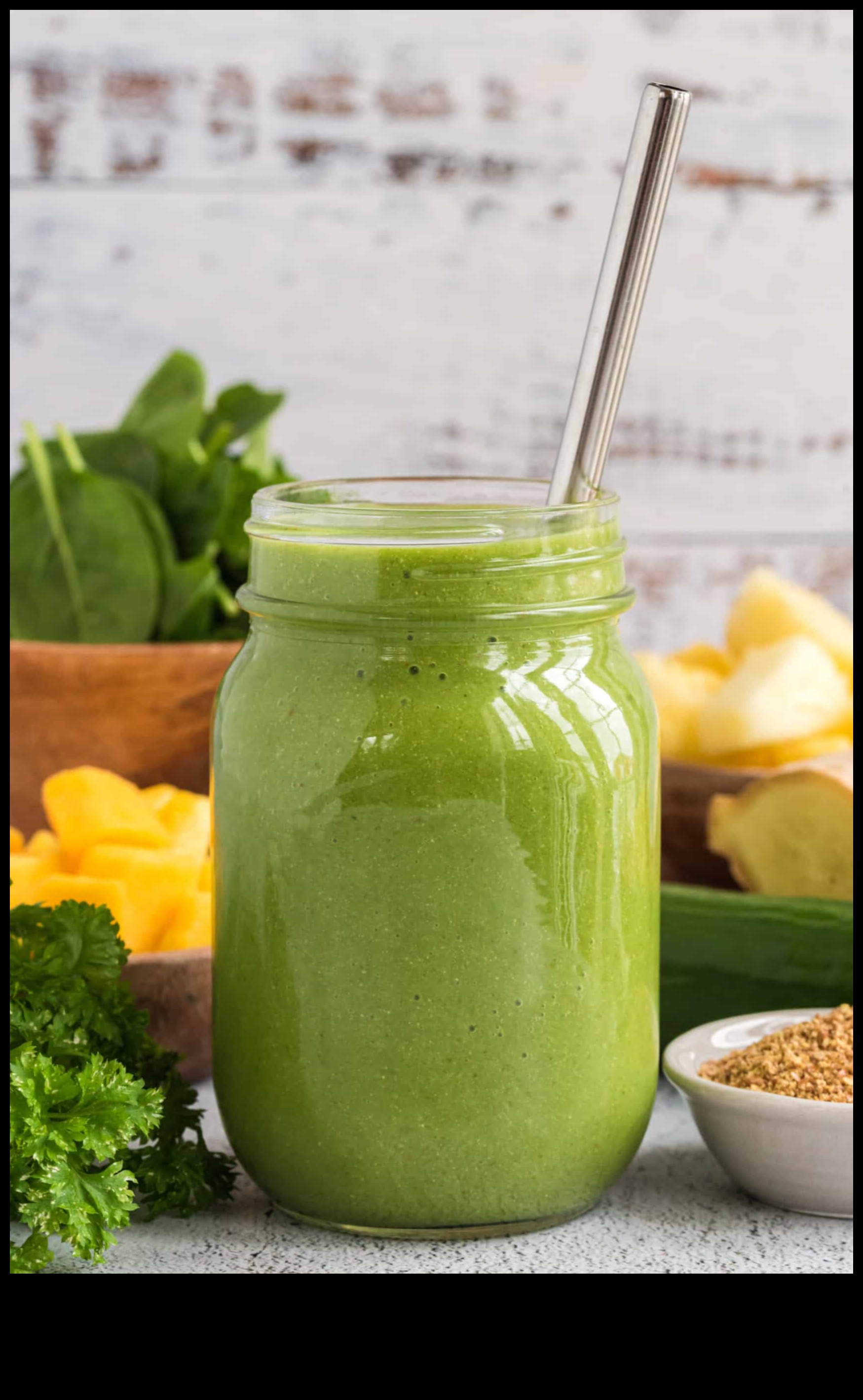 Savory Greens A Guide to Creating Delicious and Nutritious Green Smoothies 2 Savory Greens: Exploring Creative and Flavorful Green Smoothie Combinations